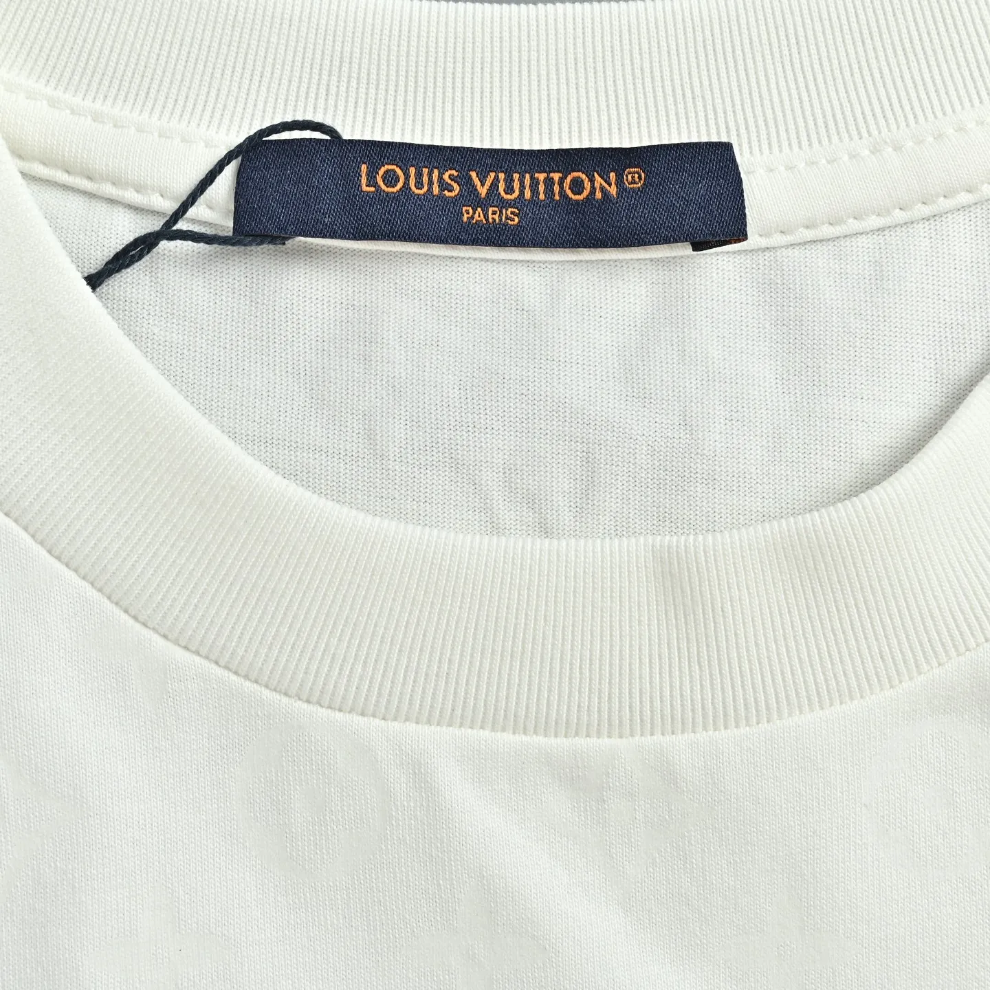 Louis Vuitton/Louis Vuitton 26ss presbyopia luminous logo short sleeves